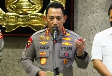 Kapolri Jenderal Listyo Sigit Prabowo. Foto : Ist