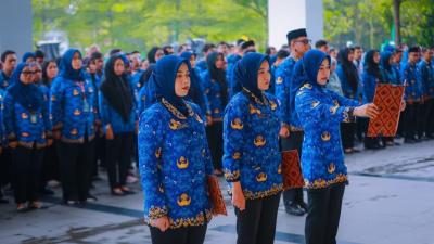 ASN di Tangsel terapkan skema WFA.