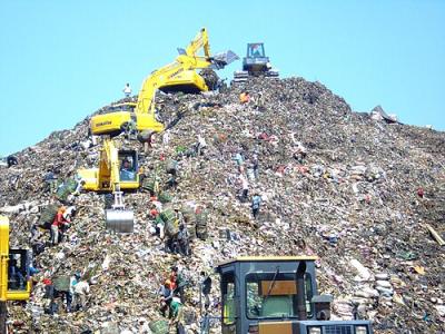 TPA Bantar Gebang. Foto : Ist