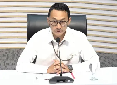 Jubir KPK Budi Prasetyo. Foto : Ist