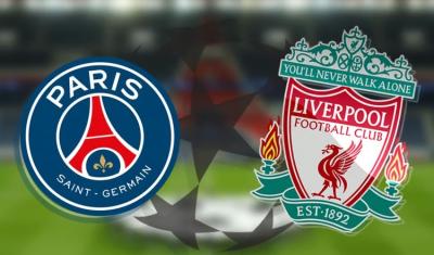 Laga PSG vs Liverpool akan tersaji pada leg kedua perempat final Liga Champions UEFA di markas Liverpool. Foto : Ist