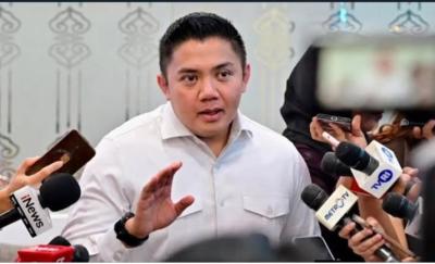 Seskab Teddy Indra Wijaya. Foto : Ist