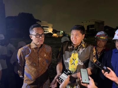 Kepala BP BUMN, Dony Oskaria (kiri) dan Menteri Perumahan dan Kawasan Permukiman, Maruarar Sirait (kanan,). Foto : Ist