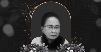 Istri pendiri Kompas Jakob Oetama Ny. Maria Bernadeth Latifah Oetama. Foto : Ist