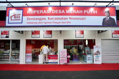 Koperasi Desa Merah Putih. Foto ; Ist