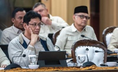Menkeu Purbaya saat mengikuti Rapat Kabinet Merah Putih. Foyo : Ist