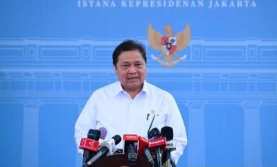 Menko Perekonomian. Airlangga Hartarto. Foto : Ist