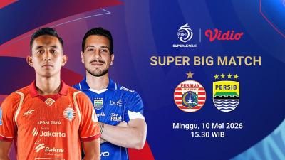 Laga Persib vs Persija akan digelar di Samarinda. Foto :  Ist