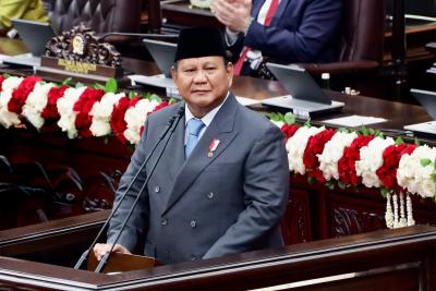 Presiden Prabowo pada Rapat Paripurna DPR RI l, Rabu (20/5/2026). Foto : Ist