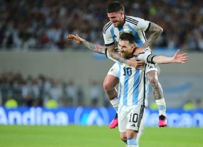 Bomber Argentina Lionel Messi. Foto : Ist