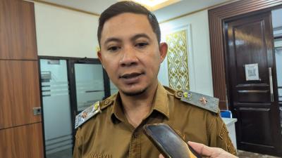 Wahyu Nurjamil, Kasatgas Percepatan Pembangunan dan Investasi Kota Serang.(Ari Supriadi-tangselpos.id)