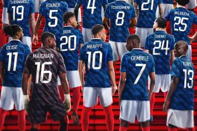 Skuad Timnas Prancis. Foto : Ist
