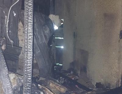 Kebakaran rumah tinggal di Gang Pilar, Kelurahan Kedaung, Kecamatan Pamulang. Foto ; Ist
