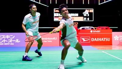 Ganda putra Fajar/Fikri tembus 16 besar China Open 2026. Foto : Ist