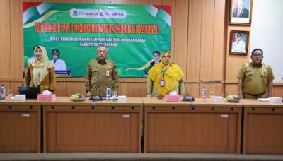 Dinas Pemberdayaan Perempuan dan Perlindungan Anak (DPPPA) Kabupaten Tangerang menggelar Workshop Penghargaan Parahita Ekapraya (PPE). Foto ::Ist