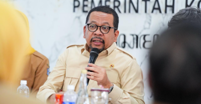 Kepala Bakom Muhammad Qodari. Foto : Ist