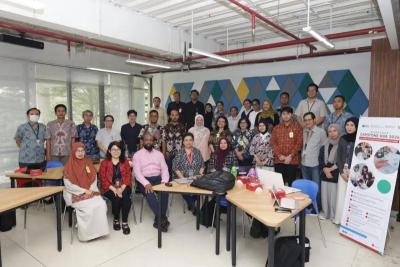 KOPABORASI INTERNASIONAL - Universitas Pembangunan Jaya (UPJ) memperkuat kerja sama internasional dengan University of Greenwich, Inggris.