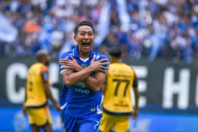 Gelandang Persib Beckham Putra Nugraha. Foto : Ist