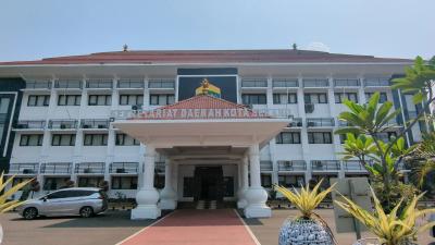 Gedung Sekretariat Daerah Kota Serang.(Istimewa)