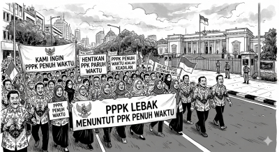 Gambar yang dibuat oleh AI