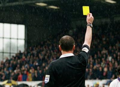 Ilustrasi wasit. Foto : Ist