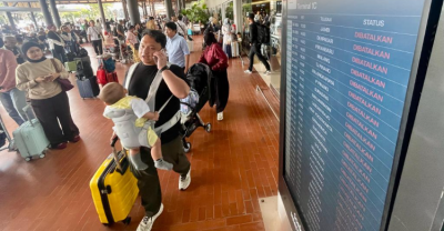 Suasana di terminal 3 Soetta pada Minggu (6/9/2026). Foto : Ist