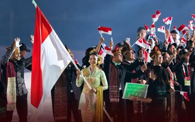 Kontingen Indonesia di Asian Games 2026. Foto : Ist