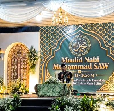 Ceramah agama dan tausiyah yang disampaikan KH. Taufiqurrohman (Ustad Unyil). (Ist)