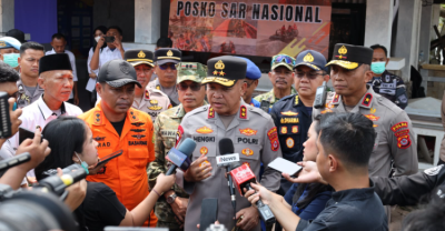 Kapolda Banten Irjen Pol Hengki saat konferensi pers. Foto : Ist