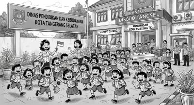 Gambar yang dibuat oleh AI