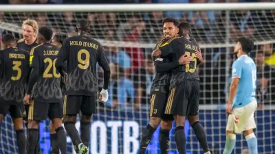 Selebrasi skuat Juventus. Foto : Ist