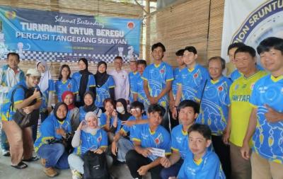 CATUR. Wajah para atlet catur binaan Percasi Tangsel