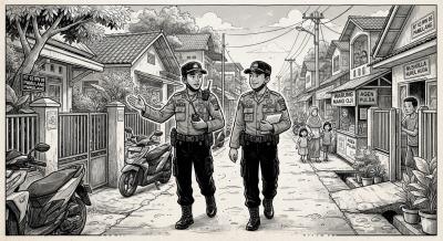 Gambar yang dibuat oleh AI