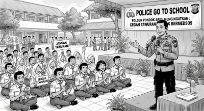 Gambar yang dibuat oleh AI