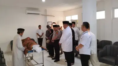 Superter sepakbola ARK tewas diduga diserang OTK sehabis nonton bola di Stadion Pakansari, Bogor. Foto : Ist