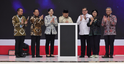 Presiden Prabowo Rakornas Tim Percepatan Akses Keuangan Daerah (TPAKD) 2026 . Foto : Ist