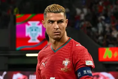 Bintang Portugal Ronaldo. Foto : Ist