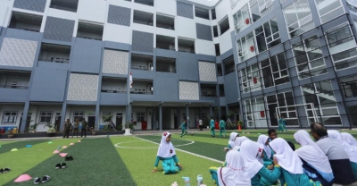 Gedung SDN Pekayon 05. Foto : Ist