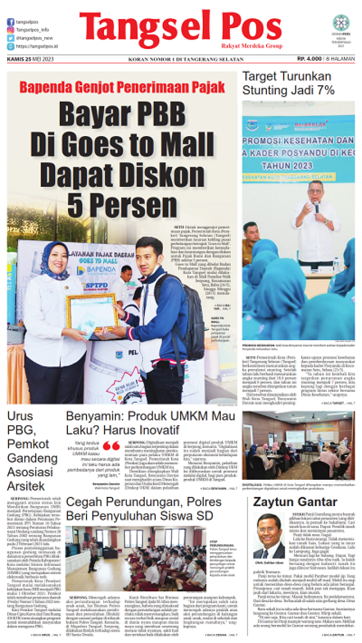 ePaper tangselpos.id