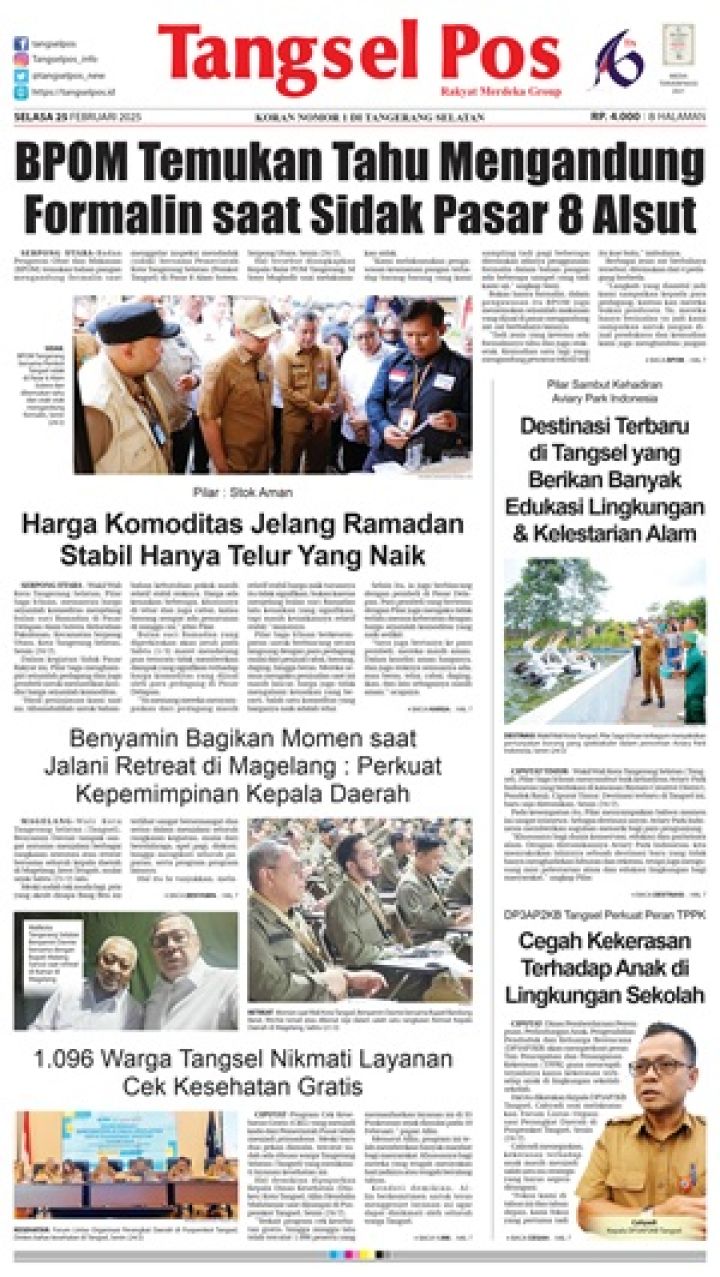 epaper edisi2025-02-25