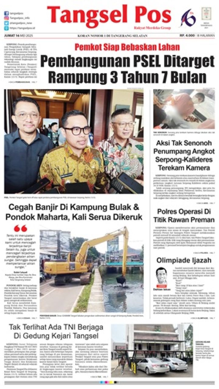 epaper edisi2025-05-16
