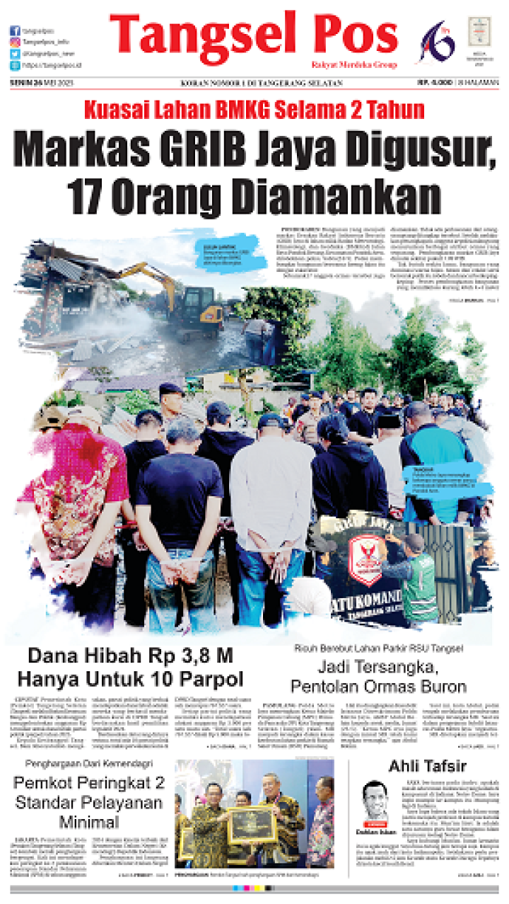 epaper edisi2025-05-26