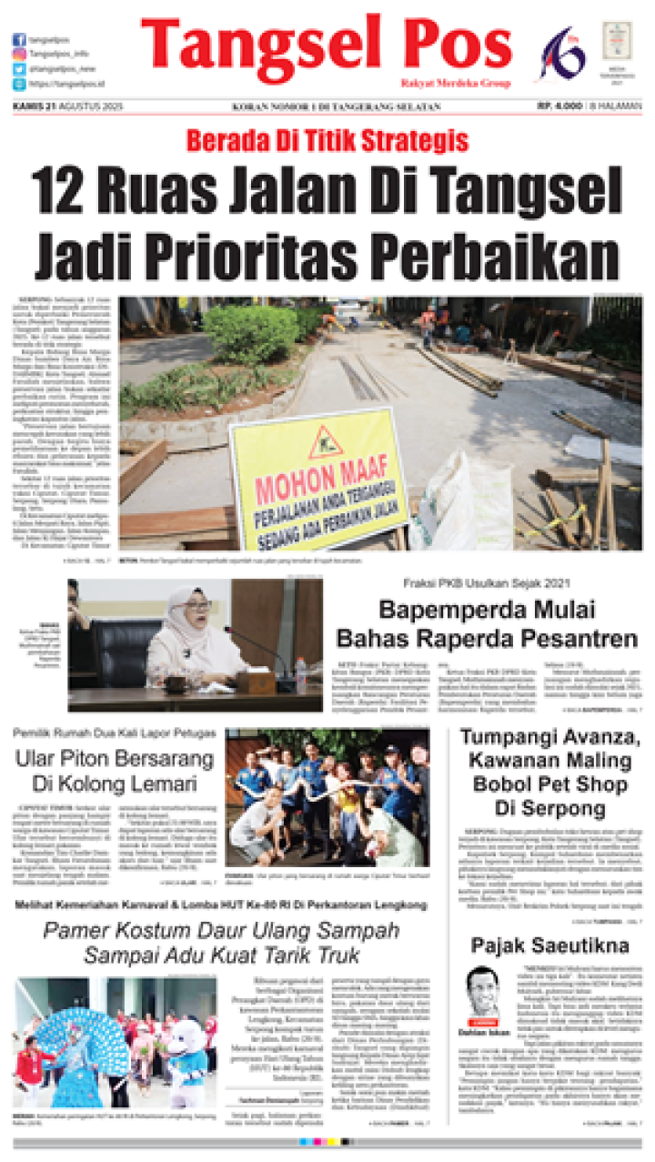 epaper edisi2025-08-21