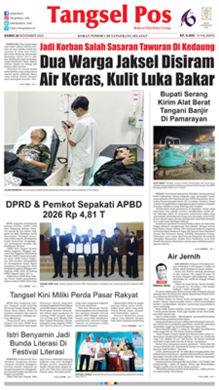 epaper edisi2025-11-20