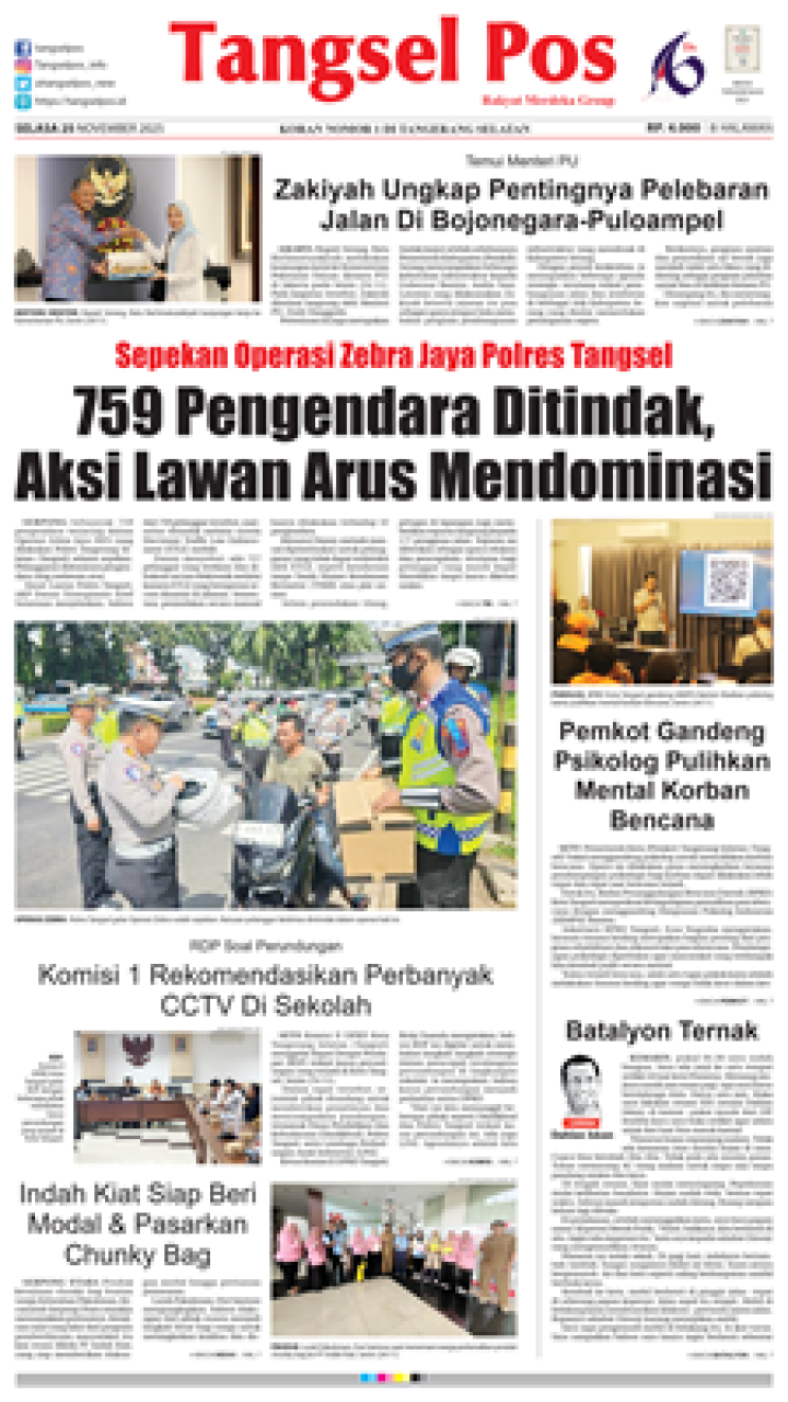 epaper edisi2025-11-25