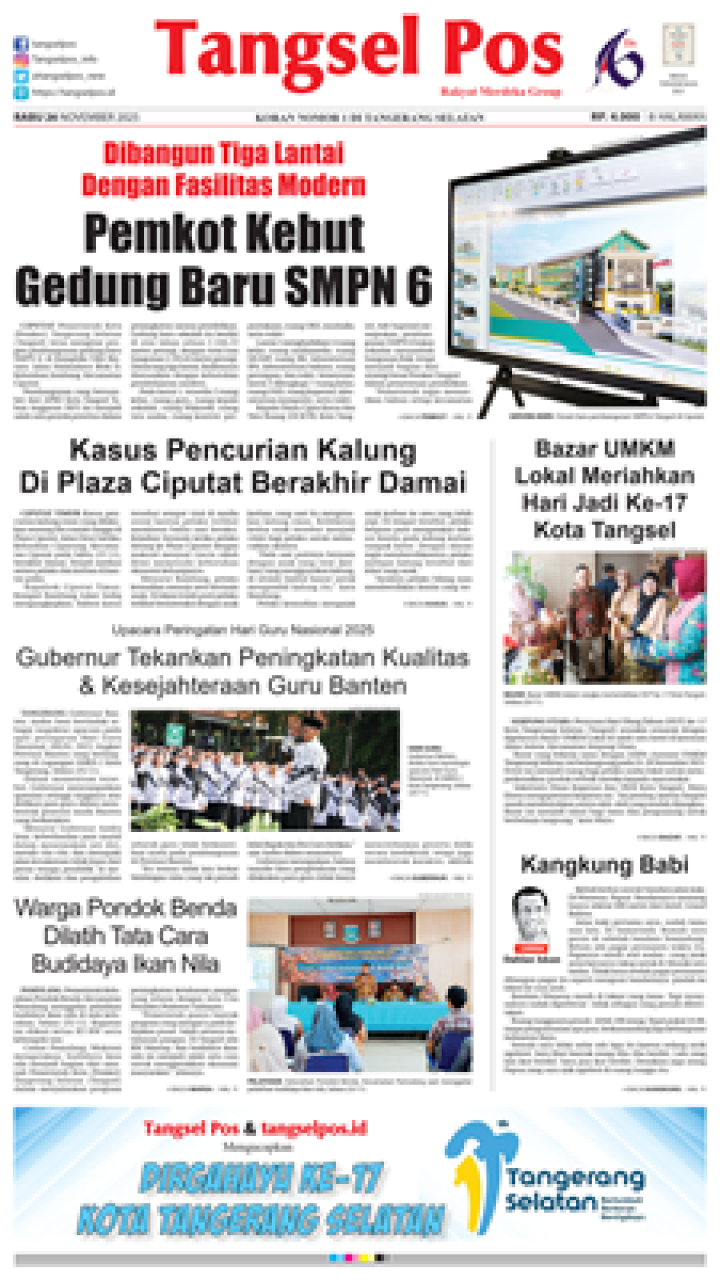 epaper edisi2025-11-26