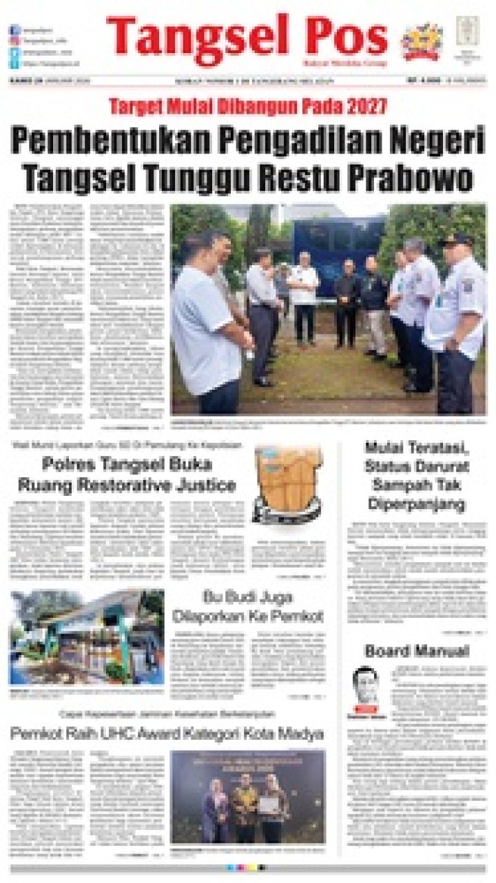 epaper edisi2026-01-29
